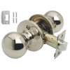 bala passage door knob set polished stainless steel