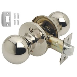 bala passage door knob set polished stainless steel