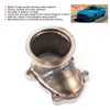5 Bolt 2.5in Adapter Turbo Downpipe Flange Fit for GT25