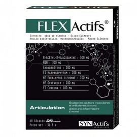 시액티브 플렉액티브 조인트 60 캡슐 SiActive FlexActive Joint 60 Capsules