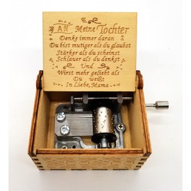 Micteney Mother to Daughter German music box