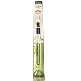 Brookstone Wine Chilling Stick New In Box Chill Wine Without Watering Down