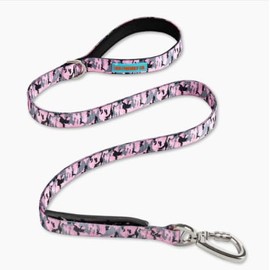 Dog Friendly Co- Correa clásica para Perros DF Co. | Sin tensión, Resistente a Golpes, Evita sacudidas y Mantiene el Control | Material Resistente al Agua con Clip Resistente y Anillo en D