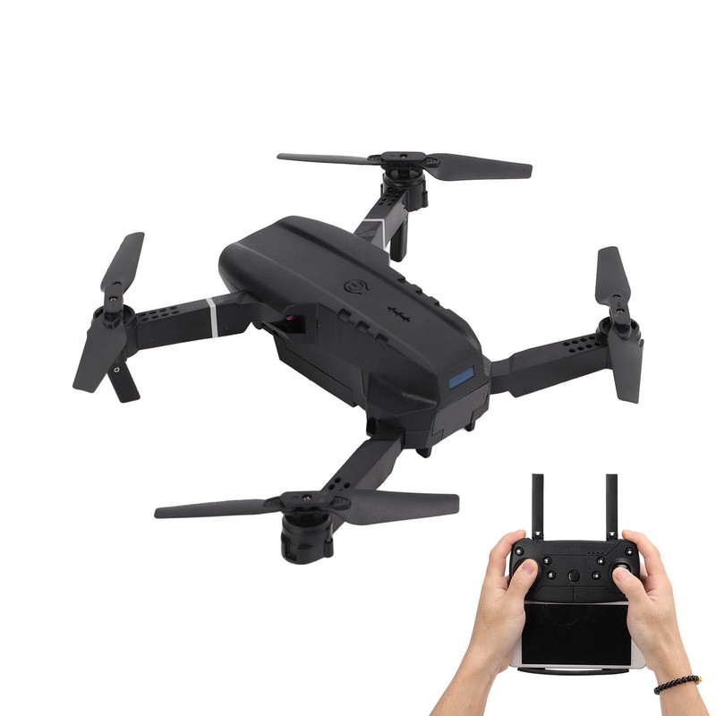 E99 Pro Foldable RC Aircraft with Dual Cameras 6 Axles