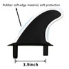 iBOARD Soft Top Surfboard Fins Foam Surf Board Accessories |3