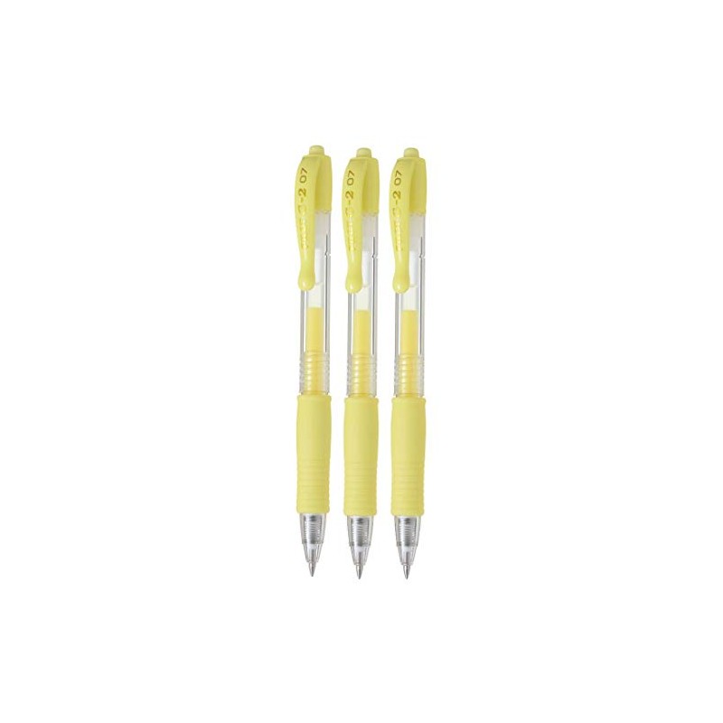 Pilot G2 Retractable Pastel Gel Ink Rollerball Pens, Fine Point