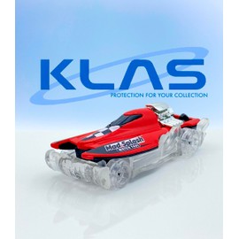 Hot Wheels Mad Splash (Red & Black) 6/10 HW Metro - 2023-168/250 (Short Card) - COMES IN A KLAS CAR KEEPER PROTECTIVE COLLECTORS CASE - HKJ71