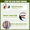 Golf Swing Trainer T Grip Aid, Golf Training Aid Correct