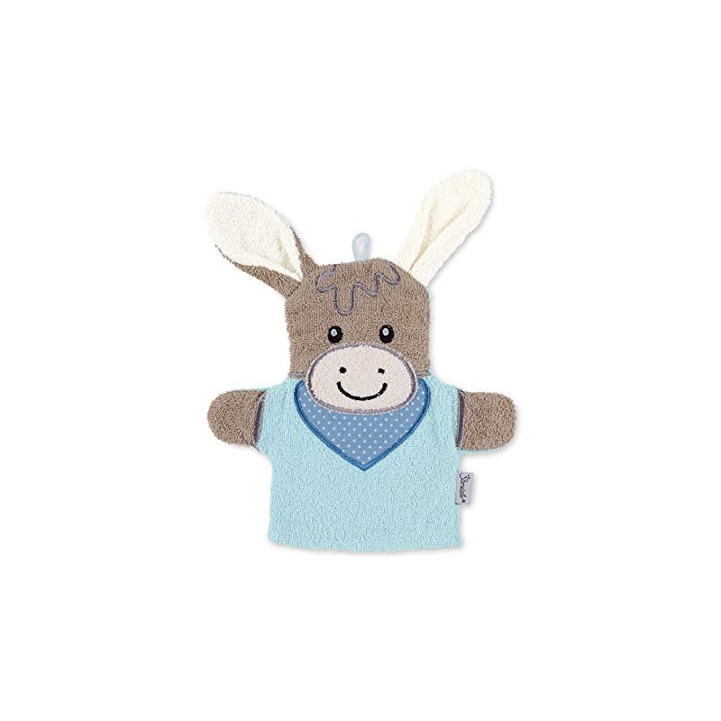 Sterntaler Emmi Donkey Play Wash Mitt 28 x 24 cm