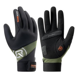 ROCKBROS Cycling Gloves for Men Women Mountain Bike Gloves Touchscreen