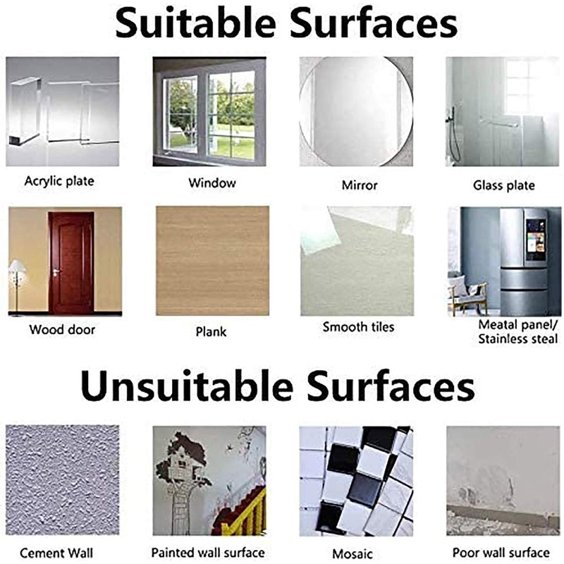 NiuNiuBoy 40pcs Double Sided Adhesive Hooks Wall Hooks for Hanging,Self