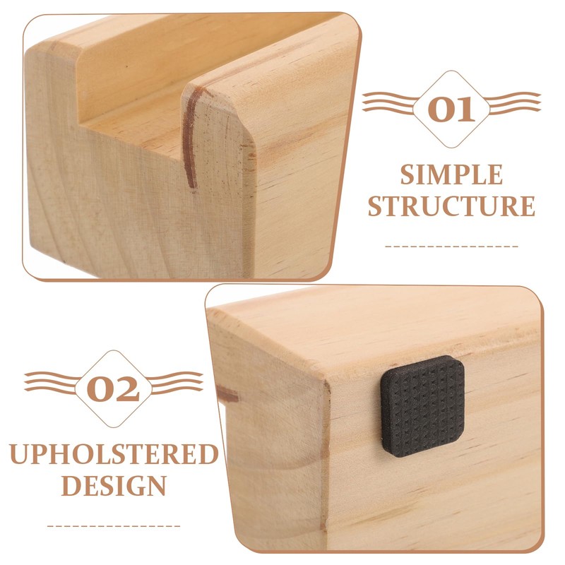 DOITOOL Mirror Stand Holder, Heavy Duty Floor Mirror Stand, 9.8