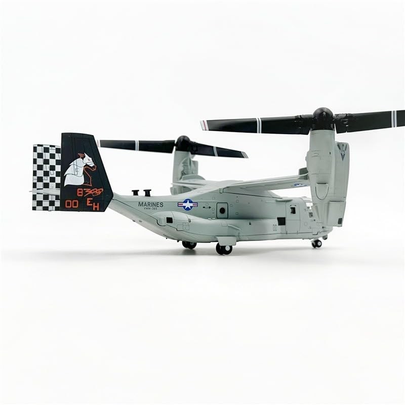 V-22 Osprey Gray 1/72 Diecast Aircraft Model (Mixed 03)