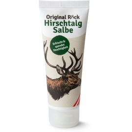 Original Röck Deer Tallow Ointment - The Classic for on the Go in a Practical Tube! Soothing for Stressed Feet: Prevents blisters, calluses and calluses