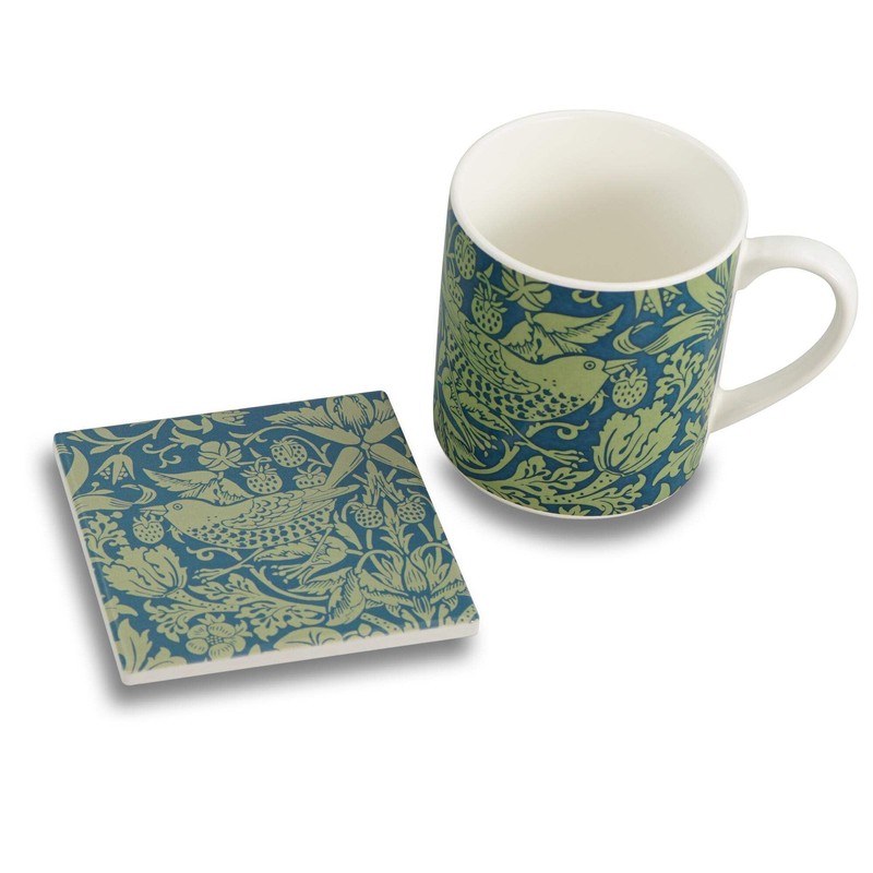Half Moon Bay Strawberry Thief by ACS William Morris 4