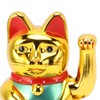 Solar Energy Powered Wealth Welcoming Cat with Waving Arm 6