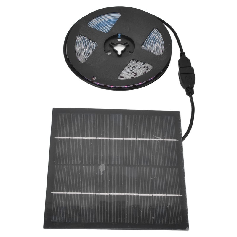 Cocoarm 5 W Solar Plant Growing Luminous Strip High Luminous