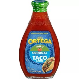 Does Not Apply Ortega Taco Sauce Original Thick and Smooth, Mild, 16 Ounce