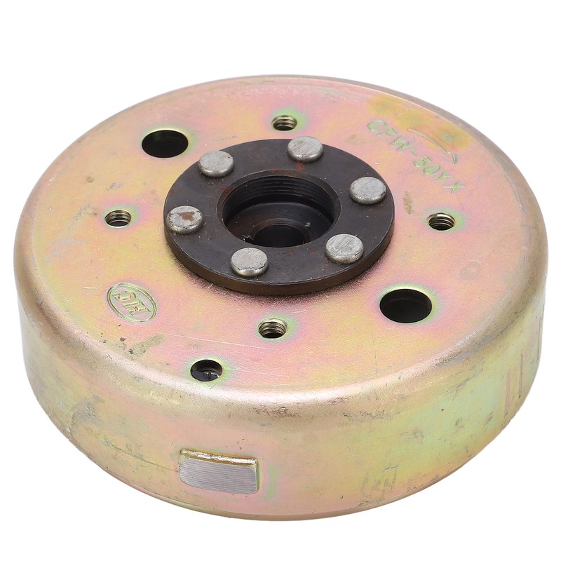 Engine Stator Flywheel Steel Alloy for GY6‑50 60 80CC Go