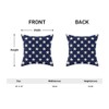 AEIOAE 4th of July Decorations Pillow Covers 18x18 Inch Set