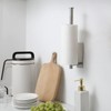 theaoo Under Cabinet Paper Towel Holder for Kitchen, Adhesive Paper