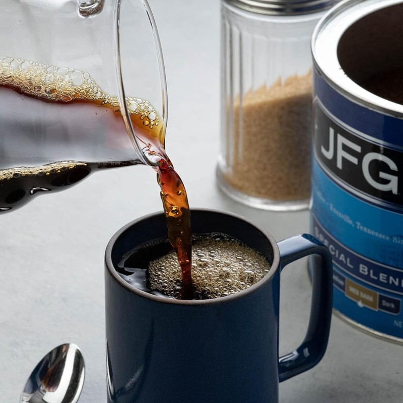 JFG Pre-Measured Filter Pack Coffee, Each Pouch Makes 1 Pot