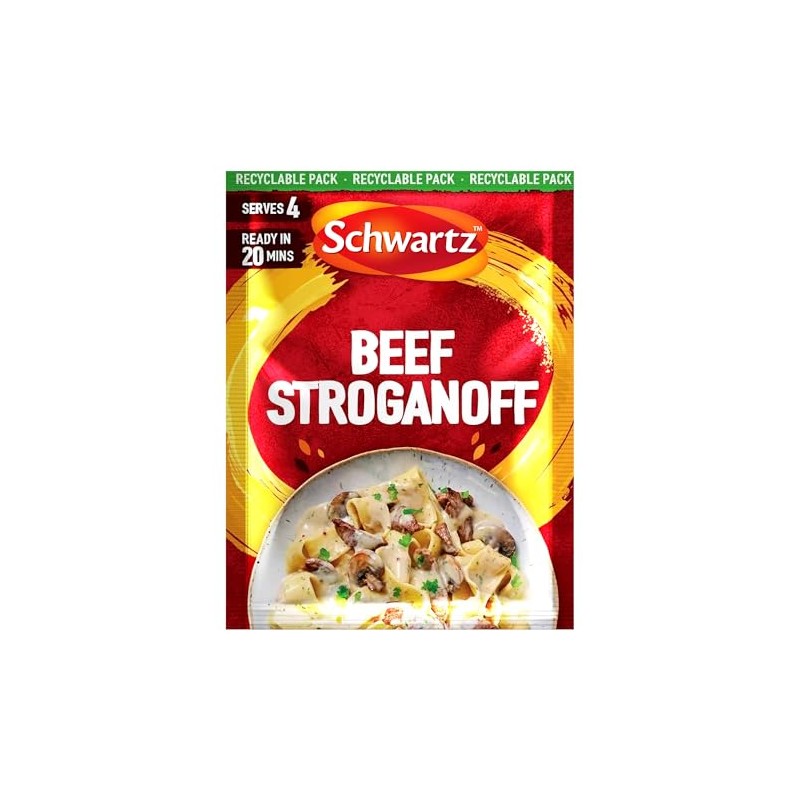 Schwartz Beef Stroganoff, 35g
