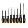 Dewalt Toughseries Screwdriver Set 8Pc