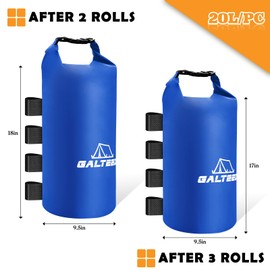 Canopy Water Weight Bag,220 LBS Canopy Weights Sand Bags,Canopy Tent Weights for Canopy Legs,Heavy Duty Weights Bags for Pop Up Tent Gazebo Legs(Without Sand)