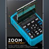 Fluorescent Digital Oscilloscope 2.8in Display 3000mAh Dual Channel Signal Generator