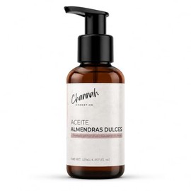 Aceite de Almendras Dulces 120 ml  Sweet Almond Oil for Skin  Hair, Cold-Pressed                                                                      