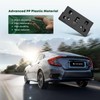 YHTAUTO Front Side License Plate Frame Compatible with Mazda 3
