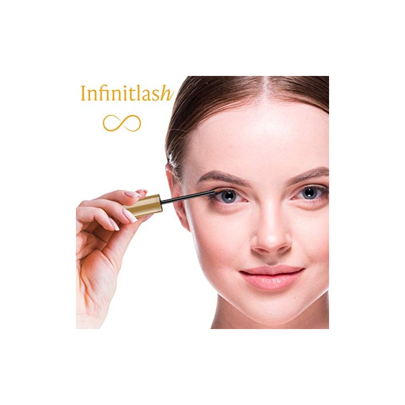 Suero para pestaas y cejas INFINITLASH con Biotina, Keratina, Vitamina