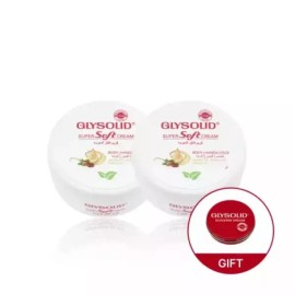 Glysolid [글리솔리드] 슈퍼 소프트 크림 200ml X 2개 [[바디네이처] 제모크림 인샤워 레드프루츠] [Glysolid] Super Soft Cream 200ml X 2 pcs [[Body Nature] Hair Removal Cream In Shower Red Fruits]