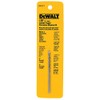 DEWALT DW5221 1/8-Inch by 3-Inch Carbide Hammer Drill Bit, Silver