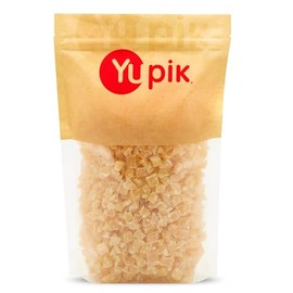 Yupik Dried Pineapple, Diced 2.2 lb (35.2 oz), Non-GMO, Gluten-Free, Kosher, Sweetened Tropical Dried Fruits, Cubed Pineapple, No Added Sulphites, Fruity Snacks, Ideal for Baking & Topping