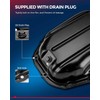 KAX 264-464 Engine Oil Pan Fit for Soul 2011-2019, Accent/Rio