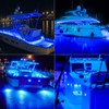 12Pack DC12V 3" Round Marine Boat LED Navigation Lights Stern