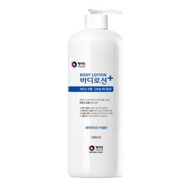 Care Me Highly moisturizing body lotion for seniors only, 1L, 1 piece / 케어미 어르신 전용 고보습 바디로션, 1L, 1개
