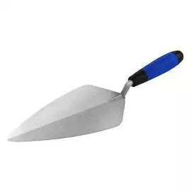 Bon Pro Plus 72-219 Narrow London Pro Carbon Steel Brick Trowel - 9"