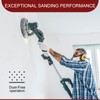 9 Inch Sanding Disc 80 Grit Hook and Loop Sandpaper