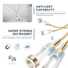 Lawonda Anti-Lost Neck Strap for Airpods, Strong Magnetic Necklace Holder