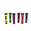 GLOW Arte Pintura Neón P/ Cuerpo Arte Fluorescente Luminoso 12