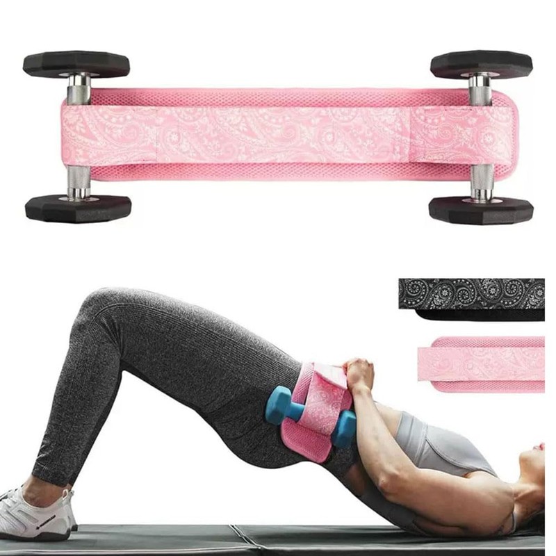 YHIXYUNAZ Adjustable Dumbbell Thrust Belt for Weighted Training- Hip Thrust