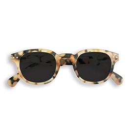 IZIPIZI Unisex Shape #C Sunglasses, havana turtle