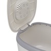 Rice Container Bug Proof Odorless Airtight Rice Box with Clear