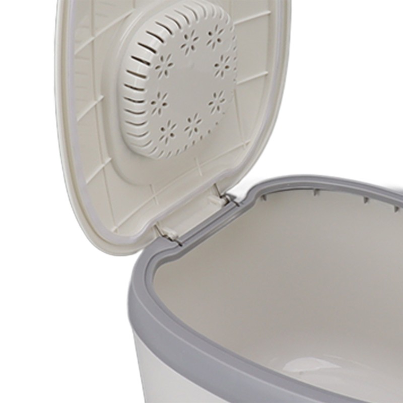 Rice Container Bug Proof Odorless Airtight Rice Box with Clear