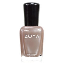 ZOYA ゾーヤ ネイルカラーZP280 PASHA パシャ 15ml シルバーの繊細なグリッターが輝くヌードベージュ パール/メタリック 爪にやさしいネイルポリッシュマニキュア