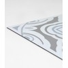 FloorPops FP3827 Morris Peel & Stick Floor Tiles, Grey