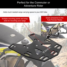 Tusk Top Rack Compatible with Husqvarna 701 Enduro 2016-2024